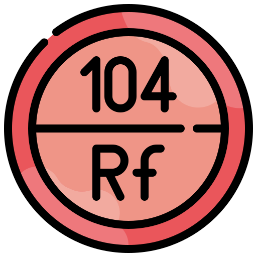 rutherfordium Generic Outline Color ikona