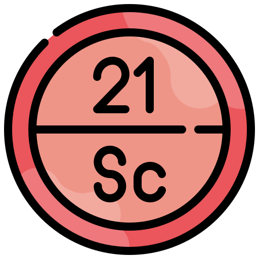 scandium Generic Outline Color icon