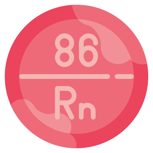 radón Generic Flat icono