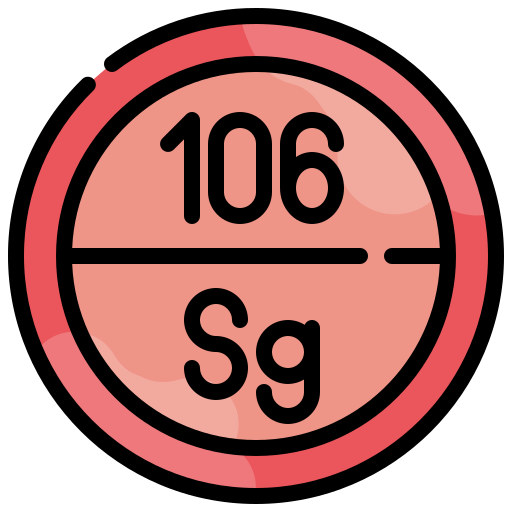 seaborgium Generic Outline Color icon