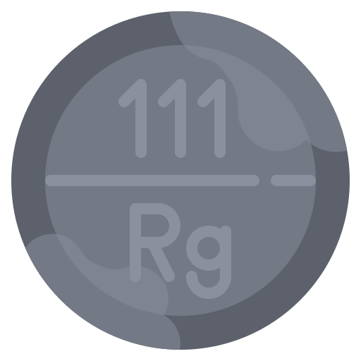 Roentgenium Generic Flat icon