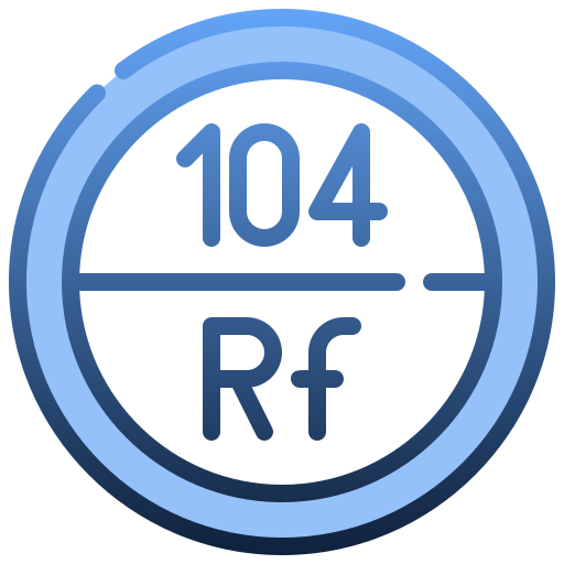rutherfordium Generic Blue icon