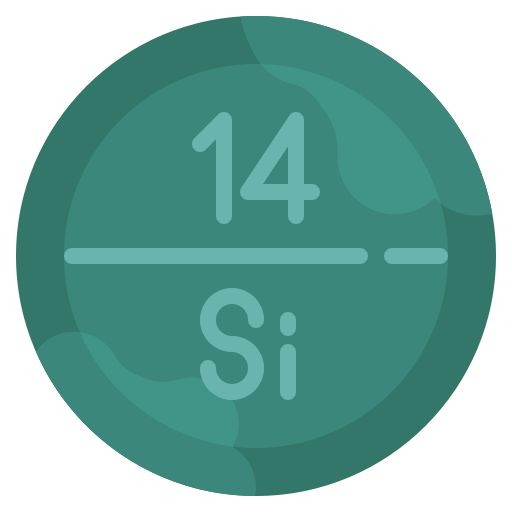 silicium Generic Flat icoon