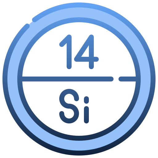 silicio Generic Blue icono