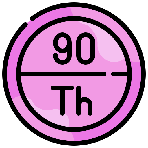 thorium Generic Outline Color icoon