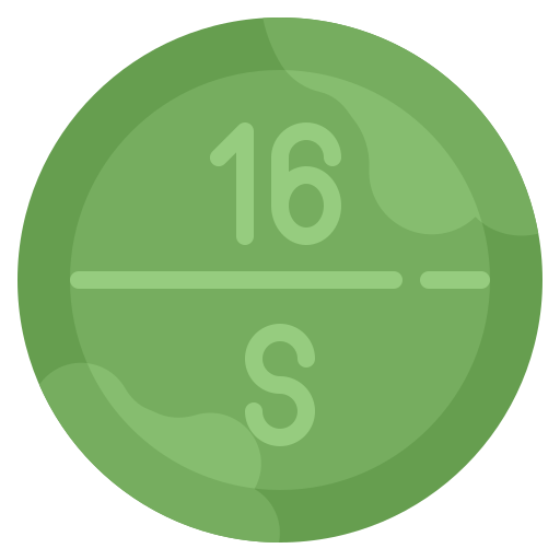 Sulphur Generic Flat icon