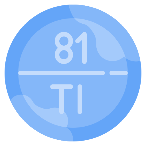 thallium Generic Flat icon