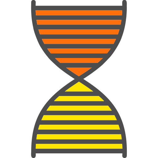 dna Generic Outline Color icoon