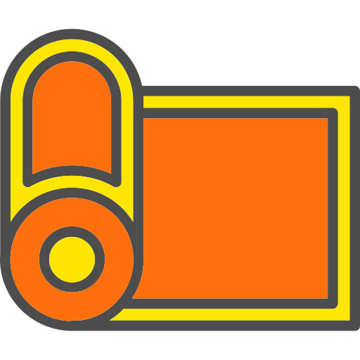 Fabric Generic Outline Color icon