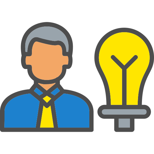 Enterpreneur Generic Outline Color icon