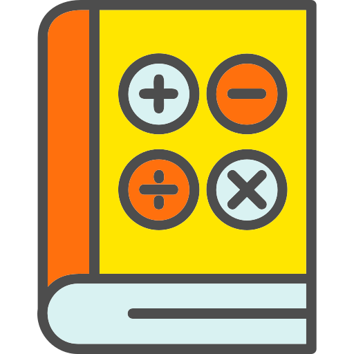 mathe buch Generic Outline Color icon