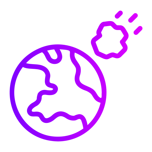 Asteroid Generic Gradient icon
