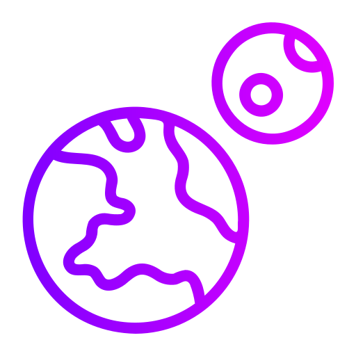 천문학 Generic Gradient icon