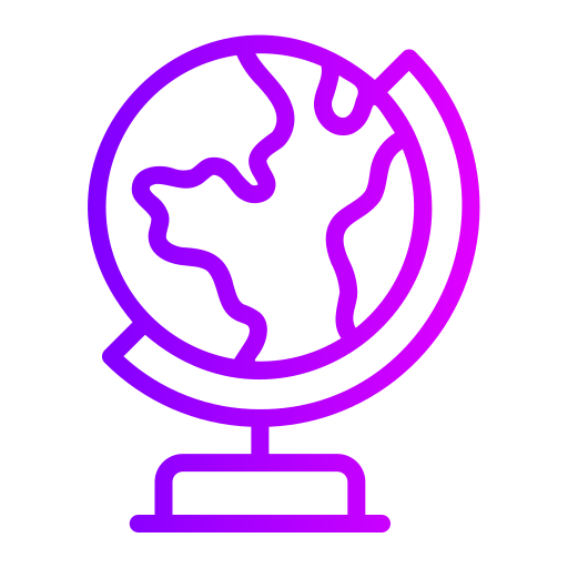 地球儀 Generic Gradient icon