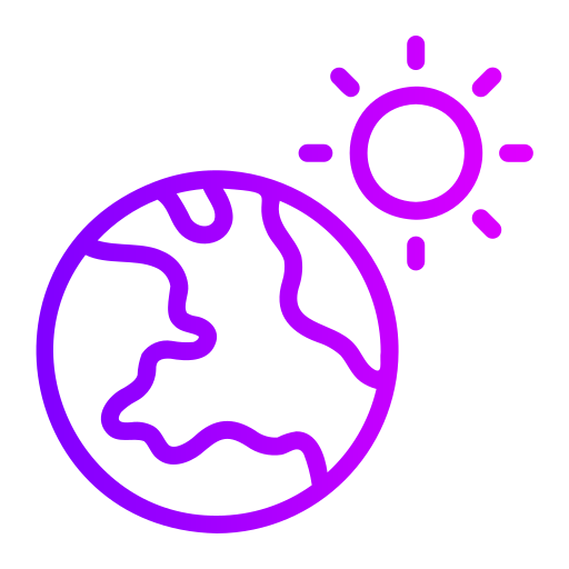 地球温暖化 Generic Gradient icon