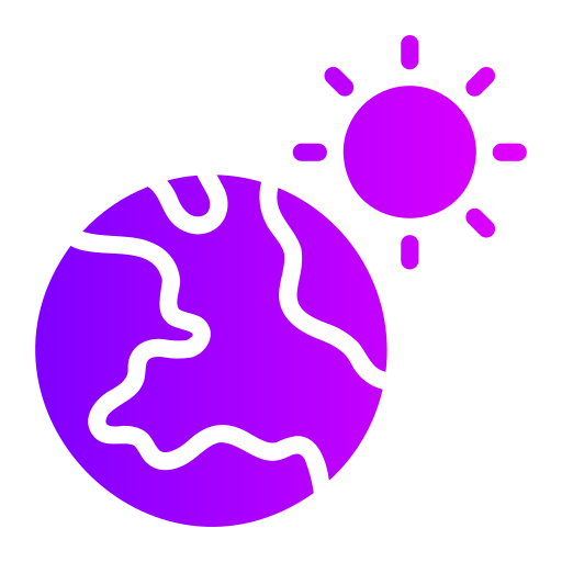 globale erwärmung Generic Flat Gradient icon