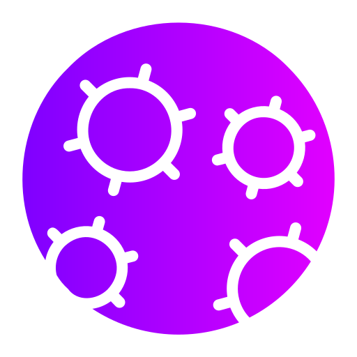 Moon Generic Flat Gradient icon