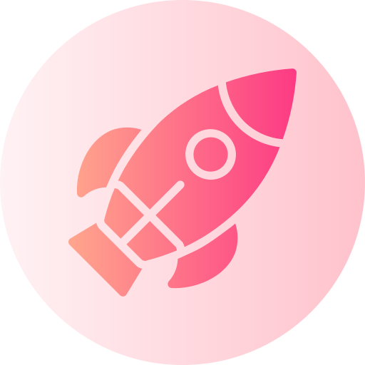 Rocket Generic Flat Gradient icon