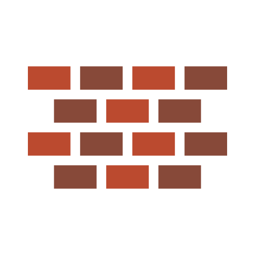 Brick Generic Flat icon