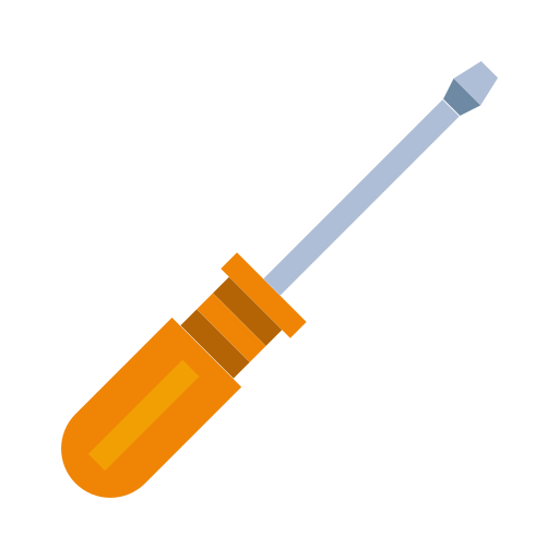 Screwdriver Generic Flat icon