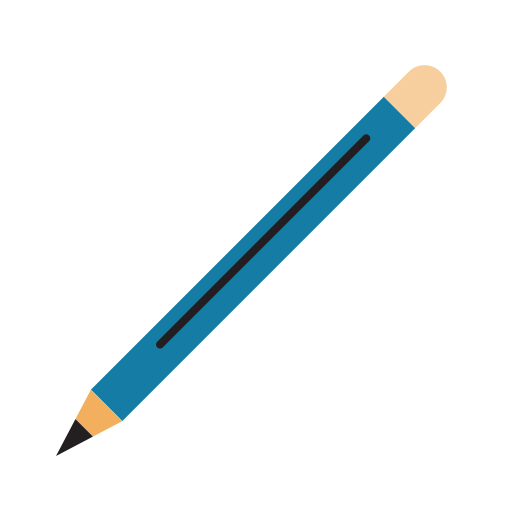 crayon Generic Flat Icône
