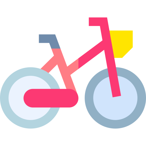 fahrrad Basic Straight Flat icon