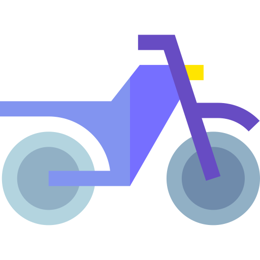 мотоцикл Basic Straight Flat иконка