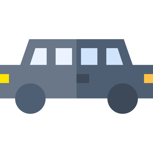 limusina Basic Straight Flat icono