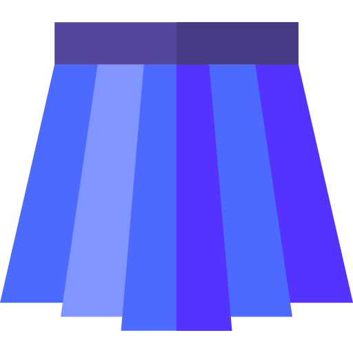 spódnica Basic Straight Flat ikona