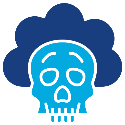 zainfekowany Generic Blue ikona