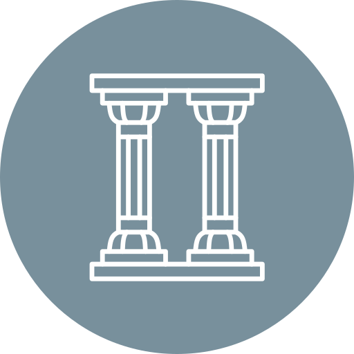 Pillar Generic Flat icon