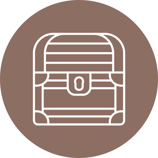 schatztruhe Generic Flat icon