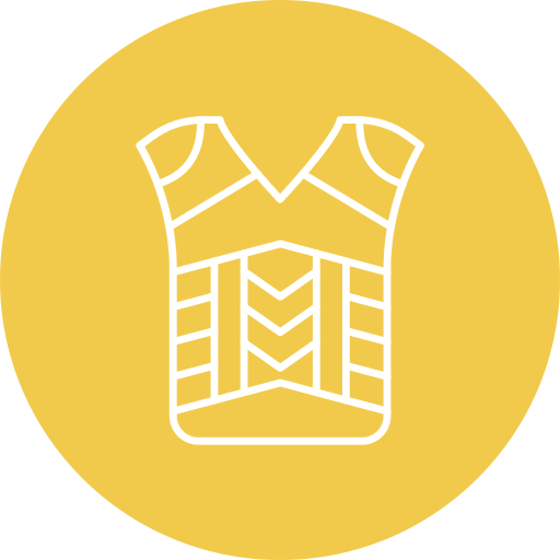 Armor Generic Flat icon