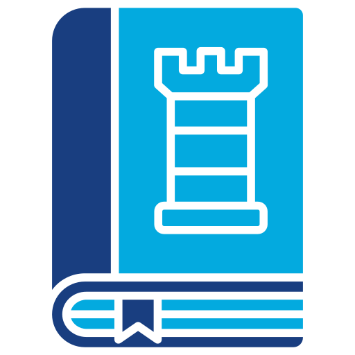 History book Generic Blue icon