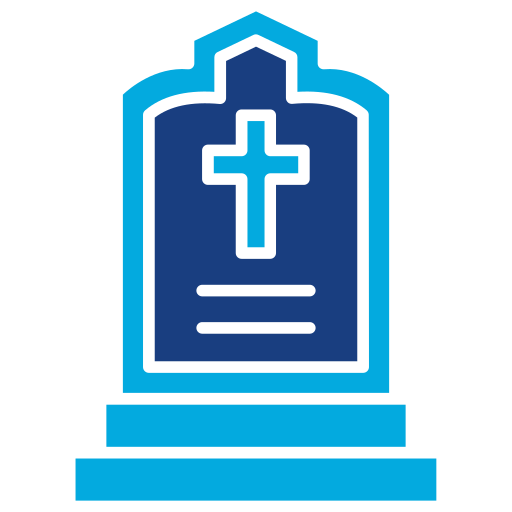 墓 Generic Blue icon