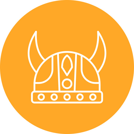 wikingerhelm Generic Flat icon