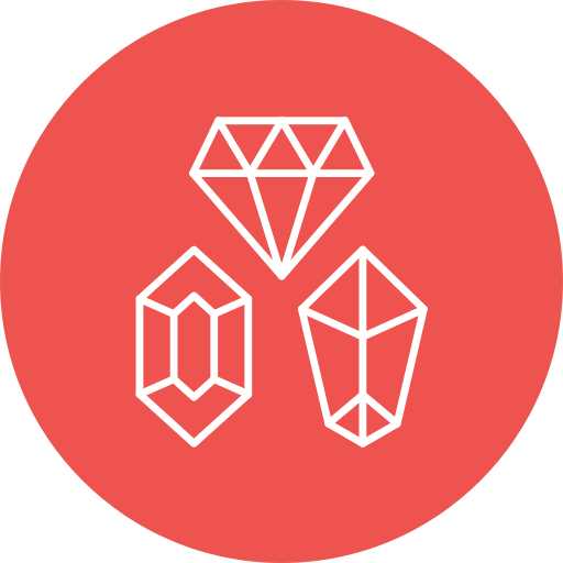 Gemstones Generic Flat icon