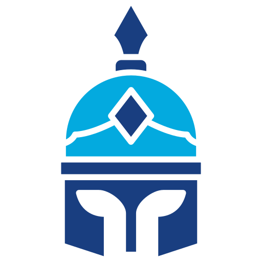 römischer helm Generic Blue icon