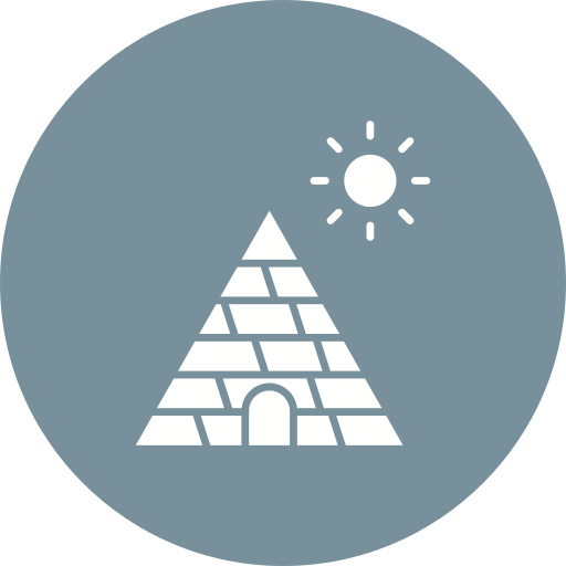 pirámide Generic Mixed icono