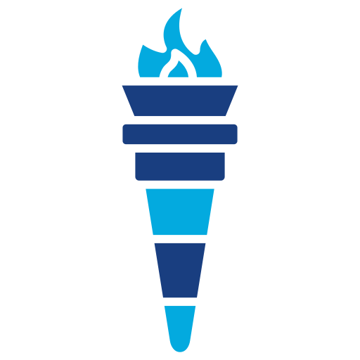 fackel Generic Blue icon