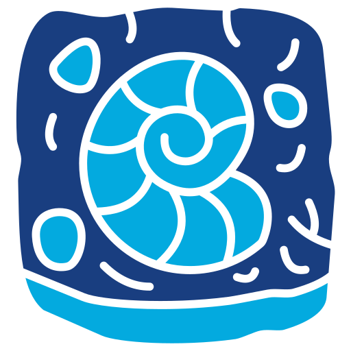 fósil Generic Blue icono
