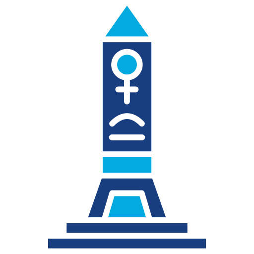 obelisk Generic Blue icoon