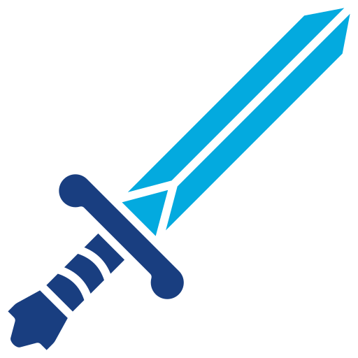 меч Generic Blue иконка