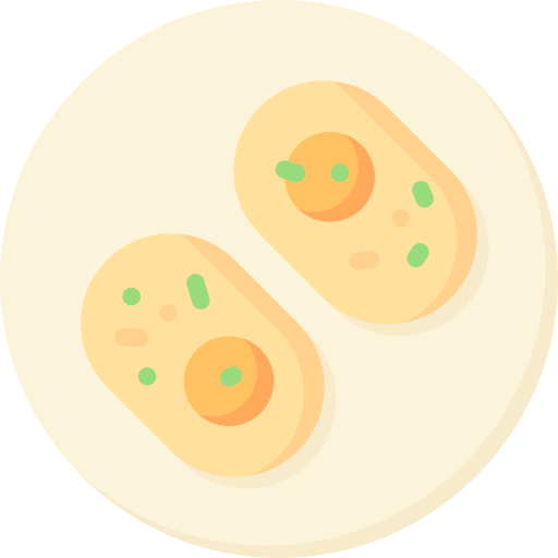 계란빵 Special Flat icon