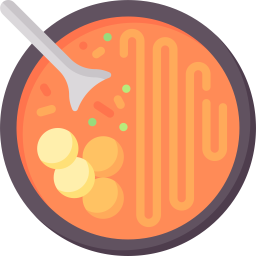 Sundubu jjigae Special Flat icon