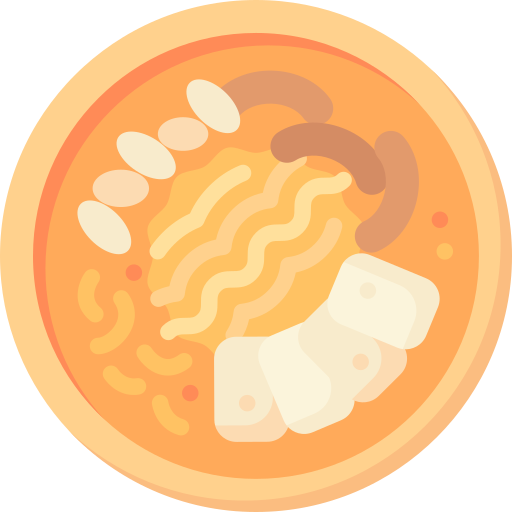 Budae jjigae Special Flat icon