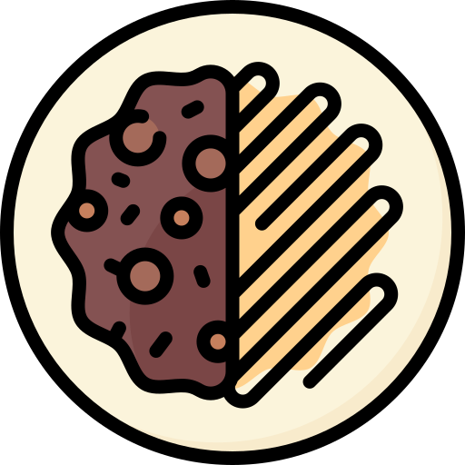 jjajangmyeon Special Lineal color icon