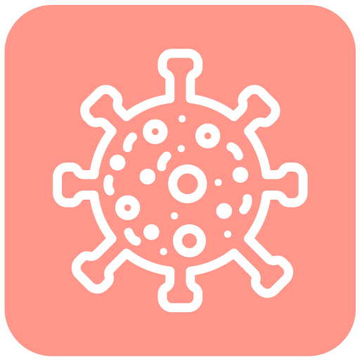 virus Generic Flat icoon