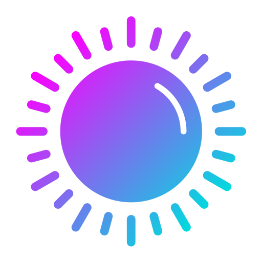 sonnenaufgang Generic Flat Gradient icon