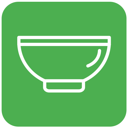 丼鉢 Generic Flat icon